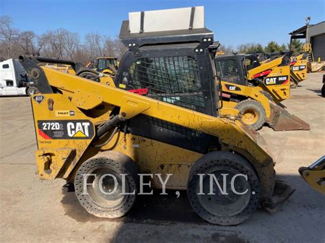 cat 272 skid steer|cat 272d2 for sale.